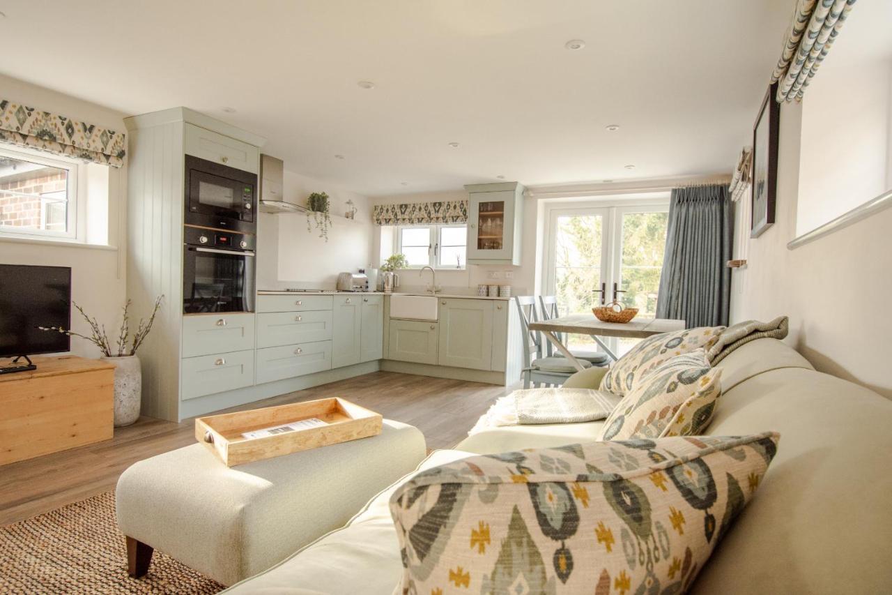 Finwood Green Farm Holiday Cottages-The Calf Shed And The Milk Parlour Henley-in-Arden المظهر الخارجي الصورة