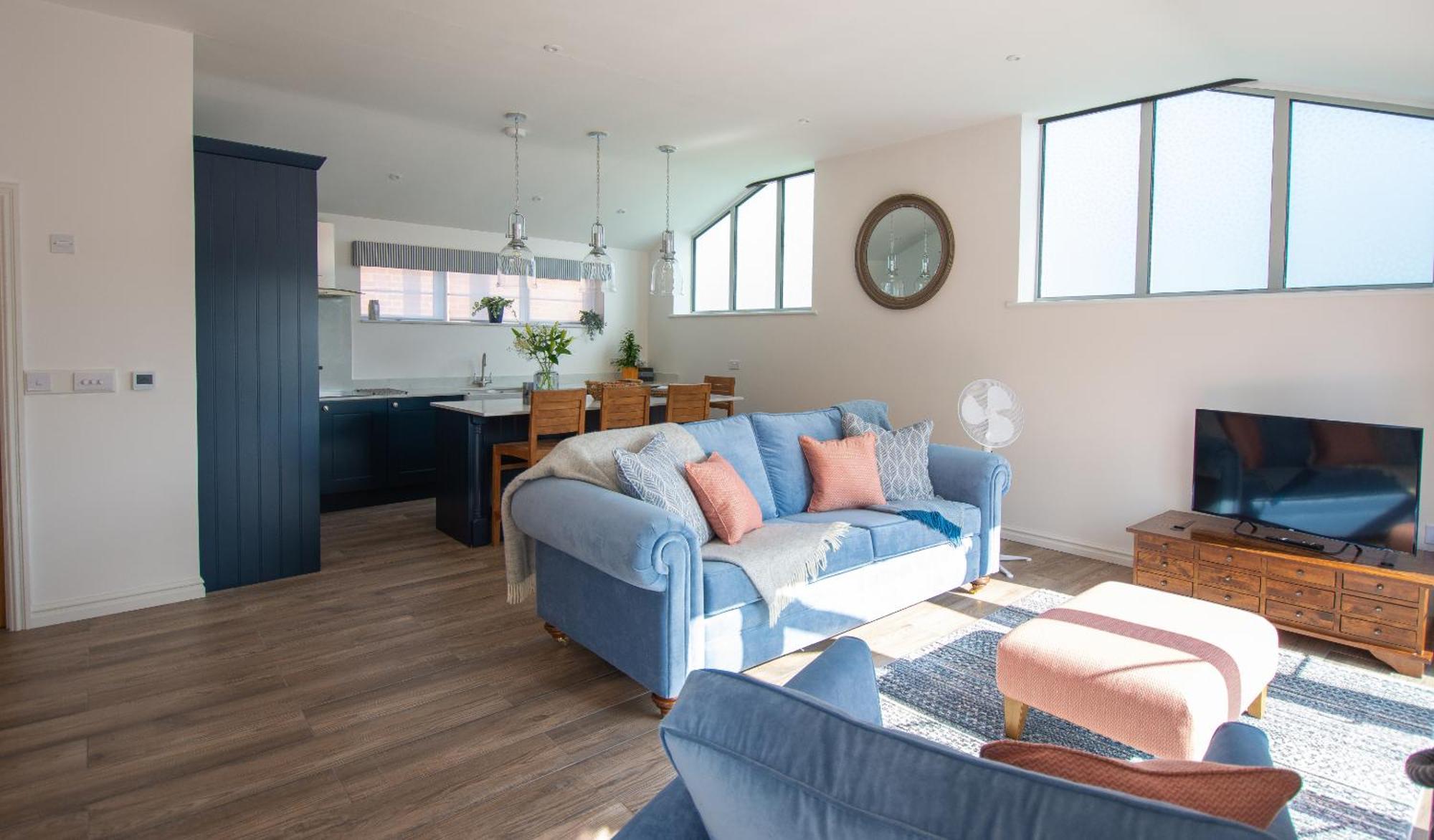 Finwood Green Farm Holiday Cottages-The Calf Shed And The Milk Parlour Henley-in-Arden الغرفة الصورة