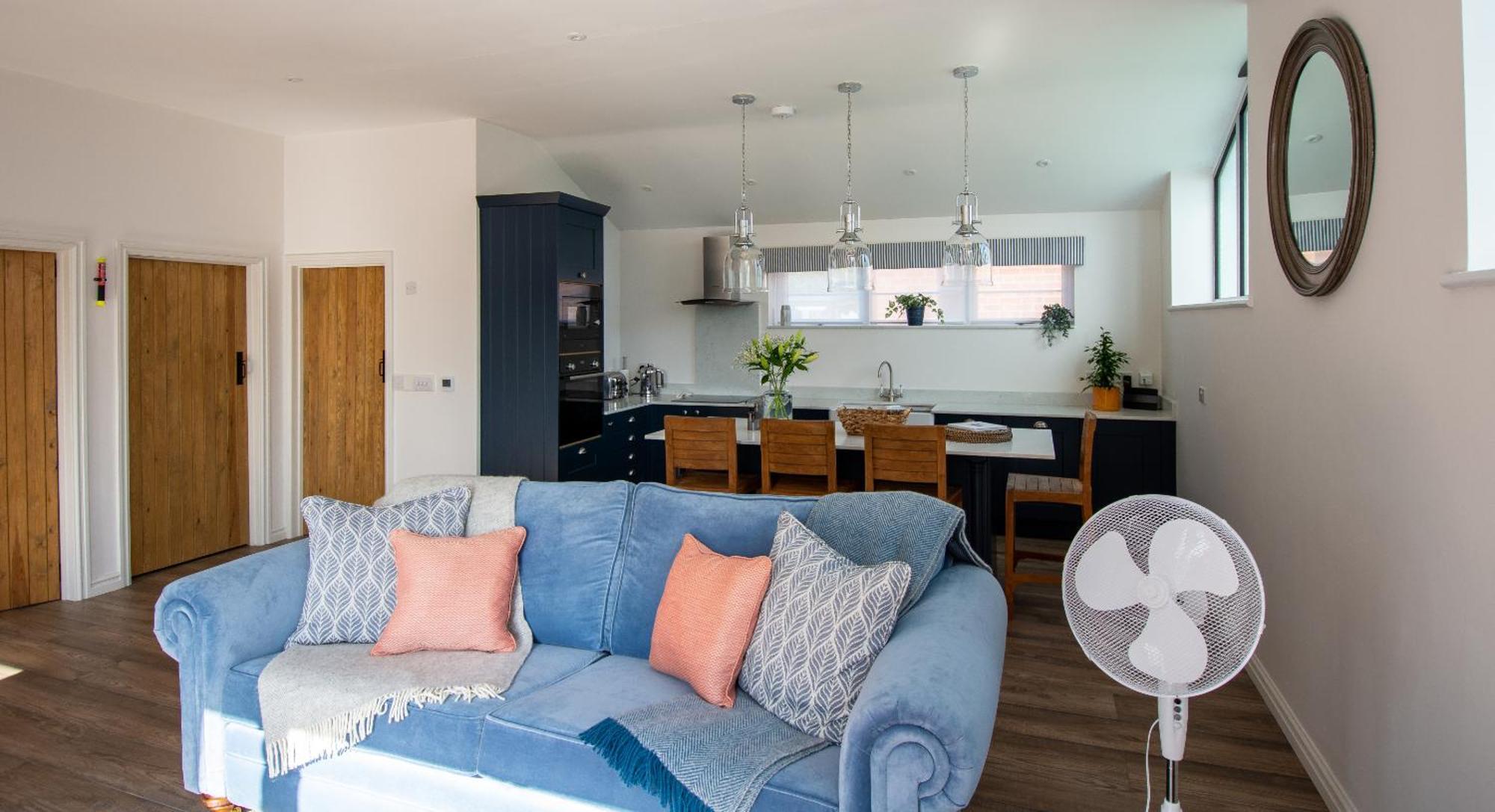 Finwood Green Farm Holiday Cottages-The Calf Shed And The Milk Parlour Henley-in-Arden الغرفة الصورة