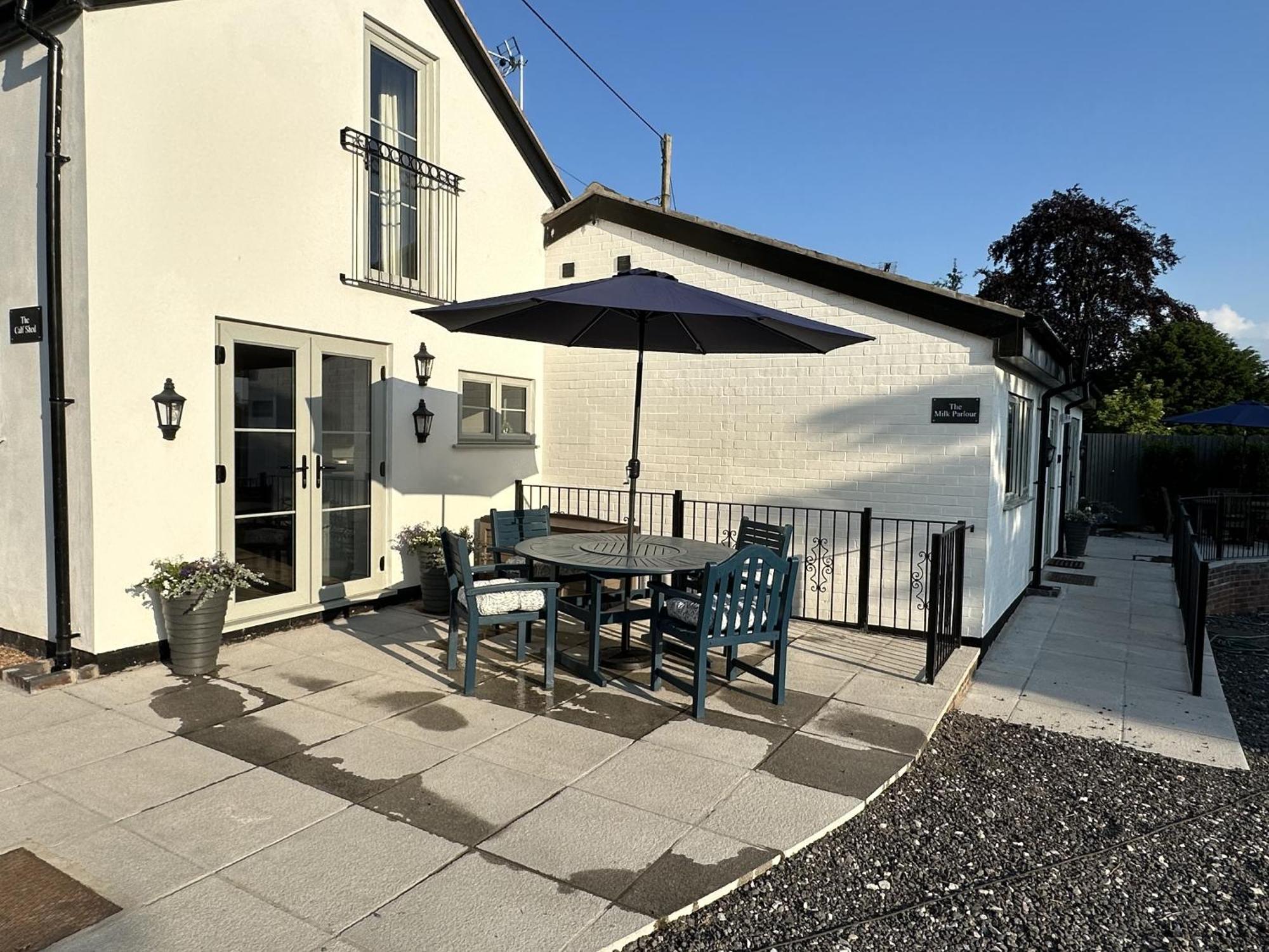 Finwood Green Farm Holiday Cottages-The Calf Shed And The Milk Parlour Henley-in-Arden المظهر الخارجي الصورة
