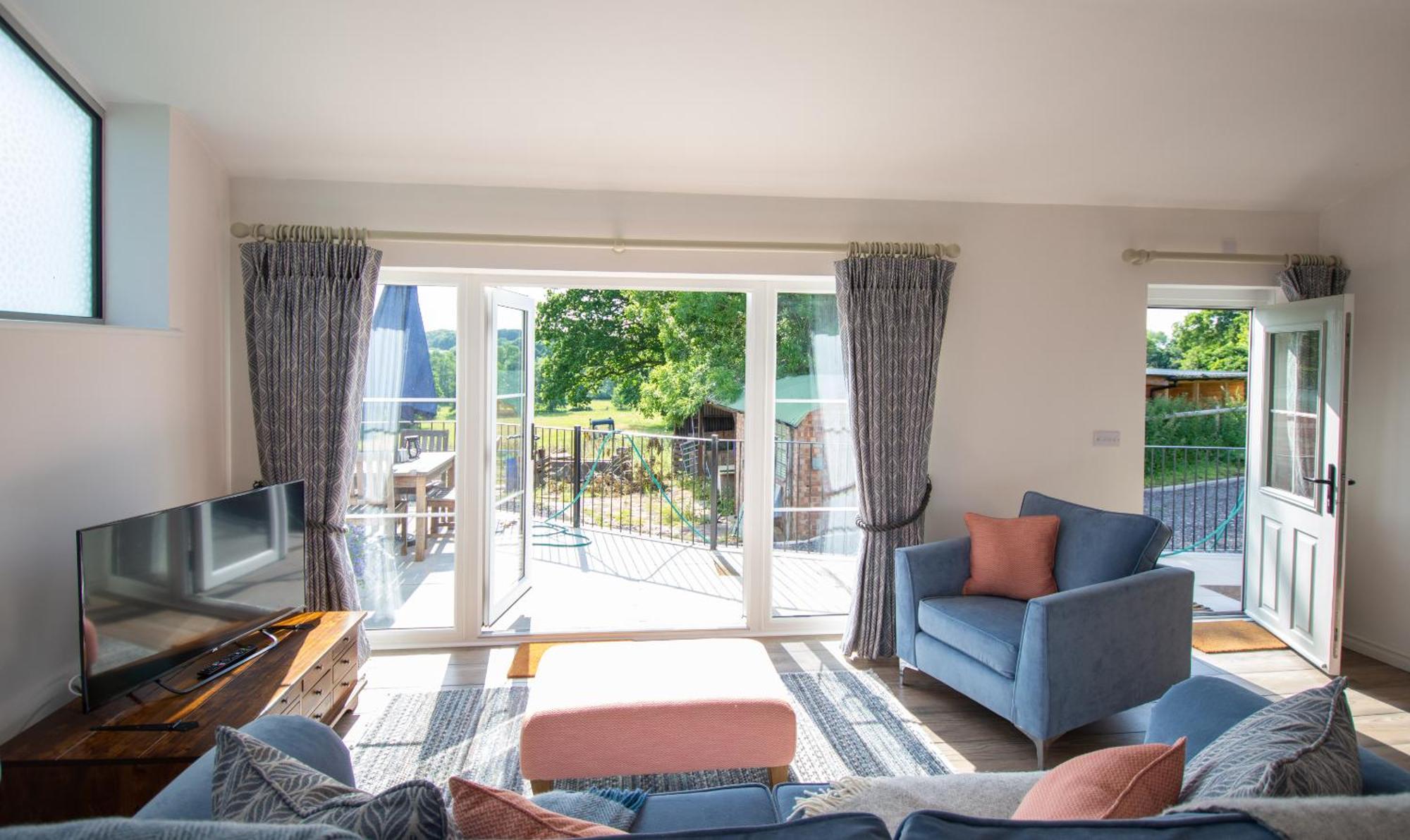 Finwood Green Farm Holiday Cottages-The Calf Shed And The Milk Parlour Henley-in-Arden الغرفة الصورة