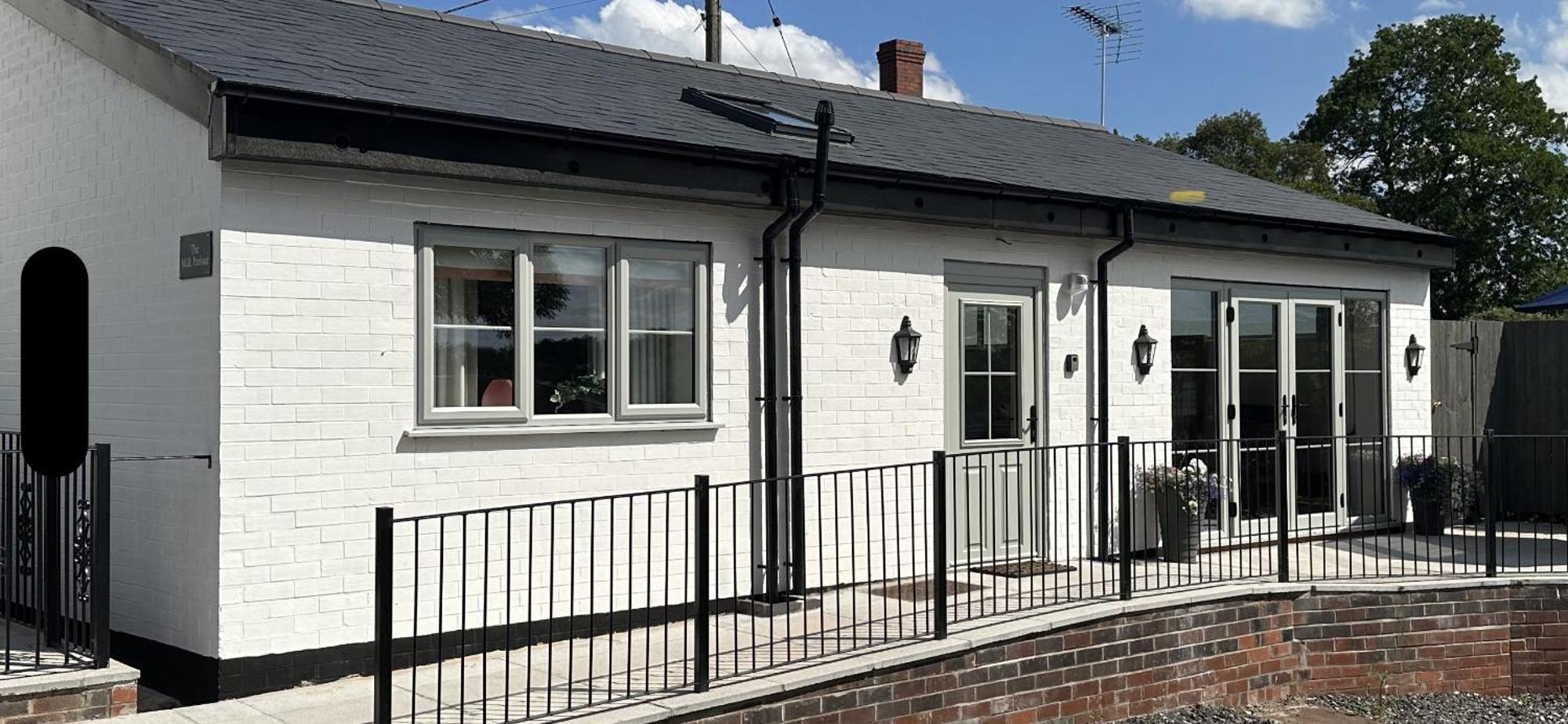 Finwood Green Farm Holiday Cottages-The Calf Shed And The Milk Parlour Henley-in-Arden الغرفة الصورة